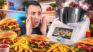 Miniature : Je teste les FAST FOOD du ROBOT Monsieur Cuisine LIDL !