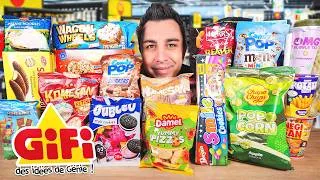 Miniature : Je teste la NOURRITURE DOUTEUSE de GIFI !