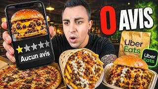 Miniature : JE TESTE LES FAST FOOD AVEC 0 AVIS #2 (j'hallucine)