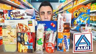 Miniature : JE TESTE TOUS LES FAST FOOD ALDI #3 (tacos, pizza, burger..)