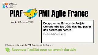 Miniature : C2 - Décrypter les Échecs de Projets - Comprendre les Défis des équipes et des parties prenantes