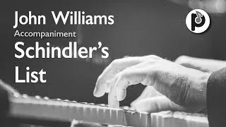 Miniature : J.Williams - SCHINDLER'S LIST in G minor for VIOLA (piano accompaniment)