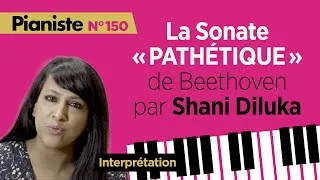 Miniature : Shani Diluka | Sonate Pathétique de Beethoven | Interprétation | N°150