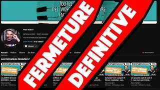 Miniature : Fin de 'PIANO FACILE' sur YouTube... MAIS Attendez, il y a Plus !