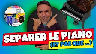 Miniature : Comment Extraire Un PIANO d'un MORCEAU : Lalal ai ou faire du demixage audio facilement