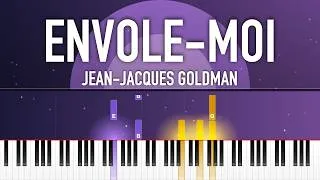 Miniature : Jean-Jacques Goldman - Envole-moi (Tutoriel piano)