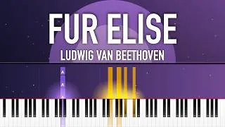 Miniature : Ludwig van Beethoven - Für Elise (Tutoriel piano)