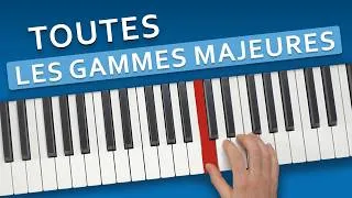 Miniature : La façon la plus simple d’apprendre les gammes au piano