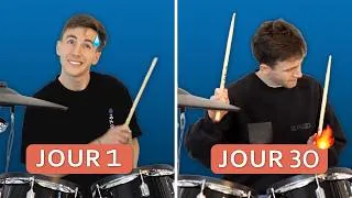 Miniature : Apprendre la batterie en 30 jours (défi)