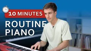 Miniature : Vous avez 10 minutes ? Faites ÇA pour progresser au piano 🎹