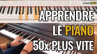 Miniature : Apprendre le PIANO TOUT SEUL avec 12 raccourcis