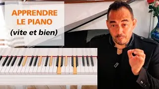 Miniature : APPRENDRE LE PIANO TRES VITE (avec 16 HACKS)