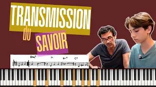 Miniature : Cours de piano : How High The Moon