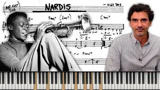 Miniature : Nardis, hommage à Miles Davis #analyse