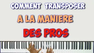 Miniature : Comment transposer facilement et rapidement au PIANO | PIANO GOSPEL #35