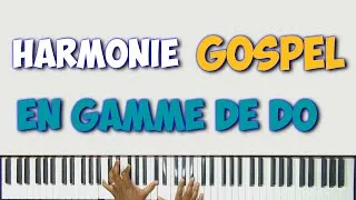 Miniature : HARMONIE GOSPEL & THEORIE EN GAMME DE DO | PIANO GOSPEL #34