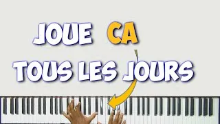 Miniature : La ROUTINE PIANO pour Jouer dans toutes tes gammes