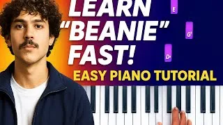 Miniature : Beanie - Chezile ( Easy piano tutorial )
