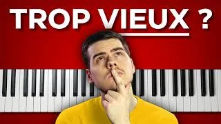 Miniature : Apprendre le piano après 50 ans : mission impossible ? (La vérité)