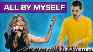 Miniature : Apprends ALL BY MYSELF au piano en quelques minutes