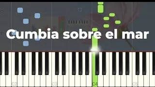 Miniature : Quantic - Cumbia sobre el mar - Easy piano tuto