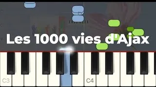 Miniature : Mortelle Adèle - Les 1000 vies d'Ajax - Easy piano tuto