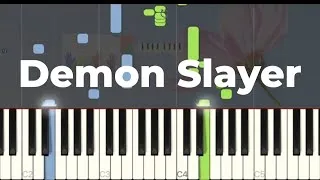 Miniature : Demon Slayer - Opening 1 - Medium piano tuto