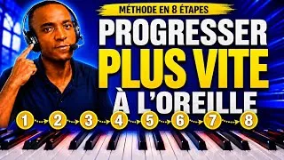 Miniature : COMMENT PROGRESSER RAPIDEMENT AU PIANO A L'OREILLE? MÉTHODE GOSPEL