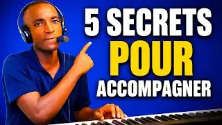 Miniature : 5 SECRETS POUR ACCOMPAGNER FACILEMENT LES CHANTS GOSPEL AU PIANO A L’OREILLE