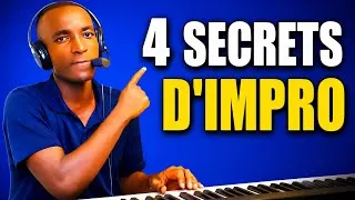 Miniature : 🎹 4 SECRETS POUR  IMPROVISER FACILEMENT AU PIANO  GOSPEL