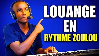 Miniature : COMMENT ACCOMPAGNER LA  LOUANGE AU PIANO GOSPEL EN RYTHME ZOULOU (FACILE) 
