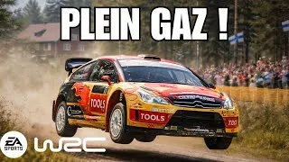 Miniature : EA WRC : Comment être rapide en Finlande avec la C4 WRC