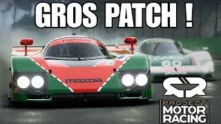 Miniature : Grosse UPDATE Project Motor Racing (1.5.0.5) : ENFIN disponible !