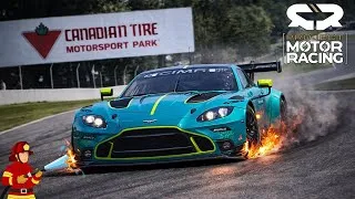Miniature : Project Motor Racing : Quand ça ne m'amuse plus | Mosport Canada en GT3