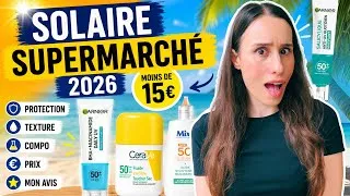 Miniature : Ces solaires anti-rides à 12€ ont la MÊME formule que ceux à 25€