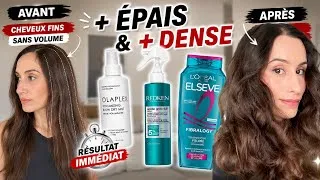 Miniature : J’ai testé les produits viraux pour épaissir les cheveux fins… bluffant