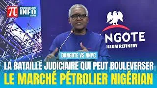 Miniature : Dangote contre NNPC : une bataille judiciaire qui peut bouleverser tout le marché