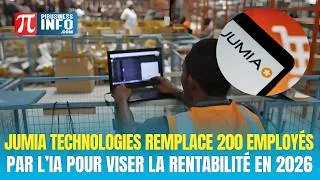 Miniature : Jumia Technologies remplace 200 employés par l’IA pour viser la rentabilité en 2026