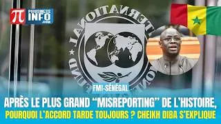 Miniature : Pourquoi l’accord tarde après le plus grand “misreporting” del’histoire ? Cheikh Diba s’explique