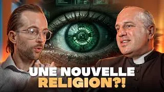 Miniature : Un abbé face à l'intelligence artificielle et au Bitcoin (interview abbé Raffray)