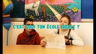 Miniature : C'est quoi ton école idéale ? - Projet Philo à Hyon
