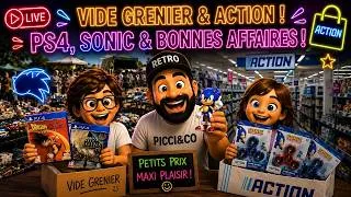 Miniature : 😱 DES PÉPITES À PETIT PRIX ! PS4, SONIC & ACTION