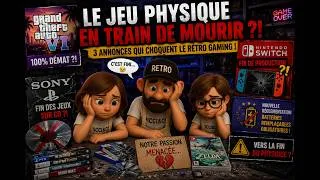 Miniature : 😱 GTA 6, Sony  : la fin du jeu physique ?