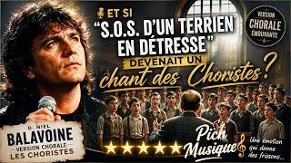 Miniature : 🎙️ Et si S O S  d'un Terrien en Détresse devenait un chant des Choristes ?  ⭐⭐⭐⭐⭐