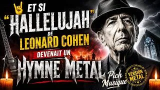 Miniature : 🤘 Et si Hallelujah de Leonard Cohen devenait un hymne Metal ?