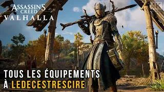 Miniature : Assassin's Creed Valhalla - Emplacement de tous les équipements à Ledecestrescire