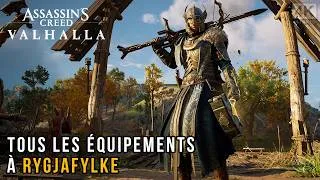 Miniature : Assassin's Creed Valhalla - Emplacement de tous les équipements à Rygjafylke