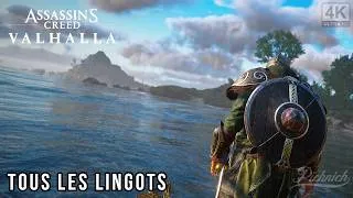 Miniature : Assassin's Creed Valhalla - Emplacement de tous les lingots