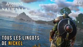 Miniature : Assassin's Creed Valhalla - Emplacement de tous les lingots de nickel