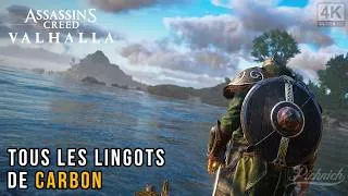 Miniature : Assassin's Creed Valhalla - Emplacement de tous les lingots de carbone